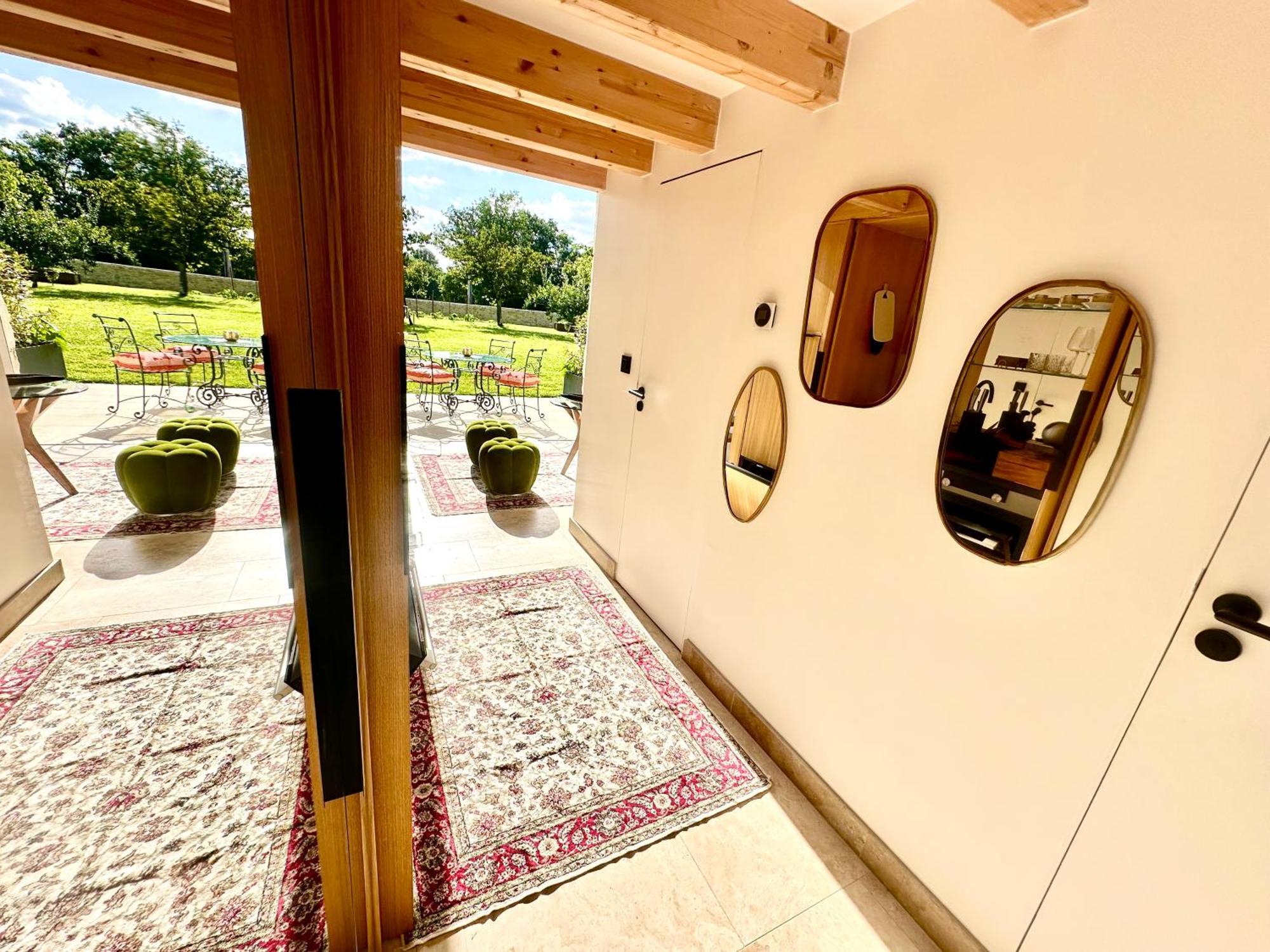 Chateau De Lafont Suites Saint-Vivien  Exterior foto